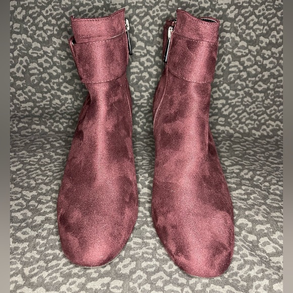 SEASIDE Plum Booties Portugal Size 39 - Picture 2 of 8